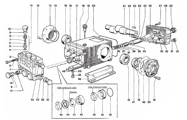 GRACO 2040 pump parts